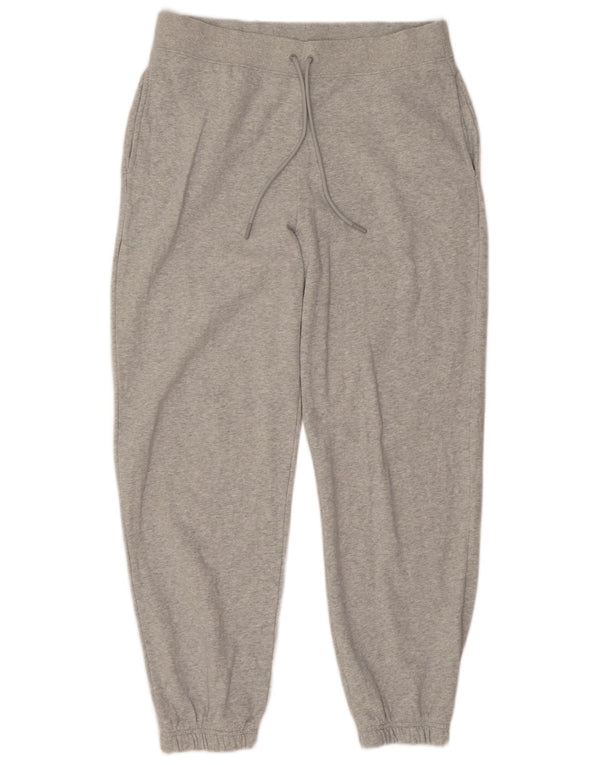 Damskie spodnie dresowe Marks & Spencer Joggers UK 16, duże, szare, bawełniane