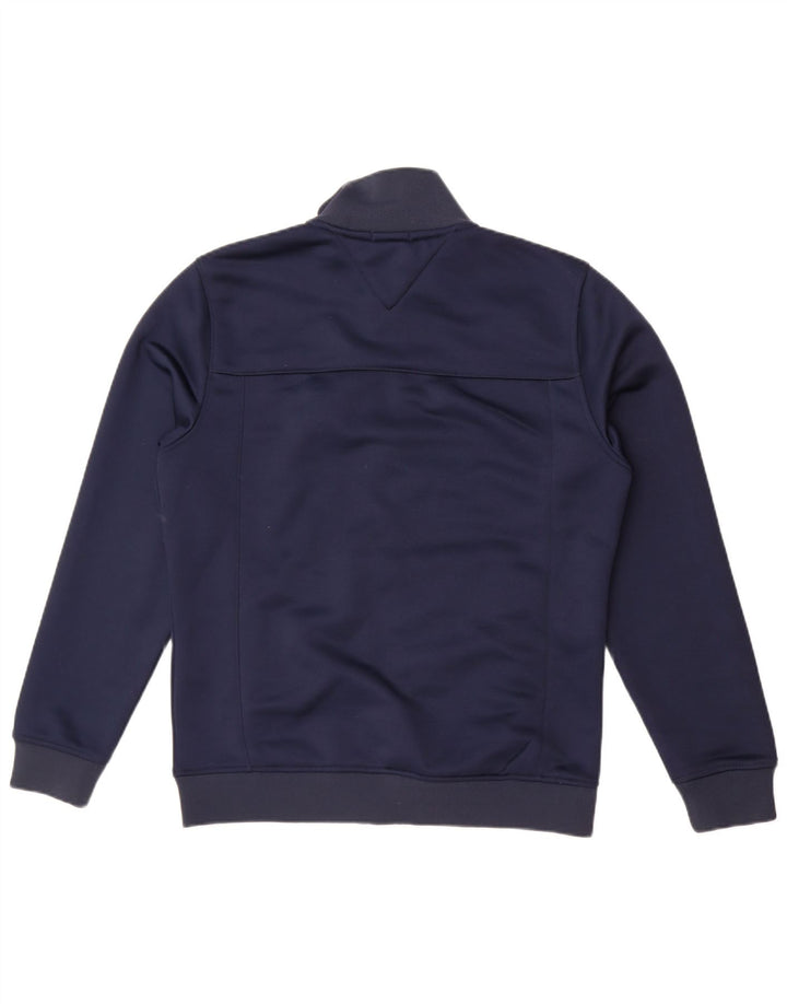Męska kurtka dresowa Tommy Hilfiger w kolorze średniego granatu