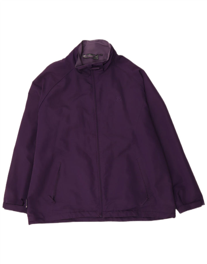 Damska kurtka wiatrówka Mountain Essentials UK 22 3XL Fioletowy poliester