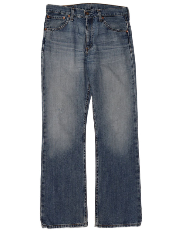 Męskie jeansy Bootcut LEVI'S W31 L32 Niebieskie bawełniane