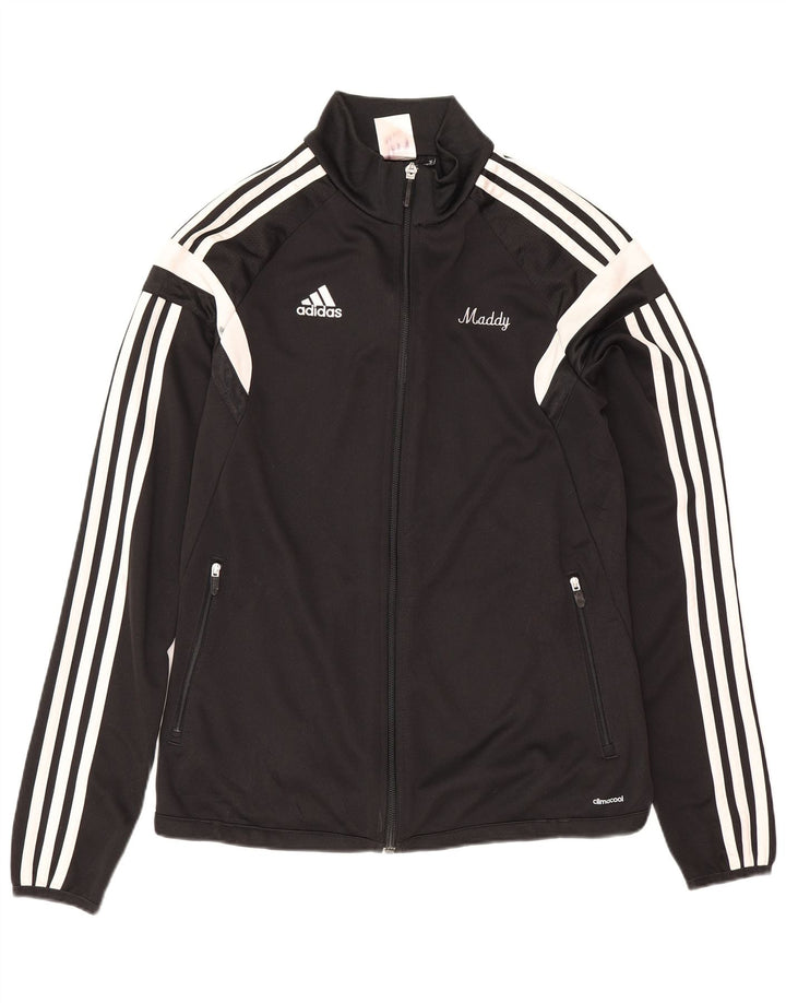 Damska kurtka dresowa Adidas Climacool UK 8/10, mała czarna