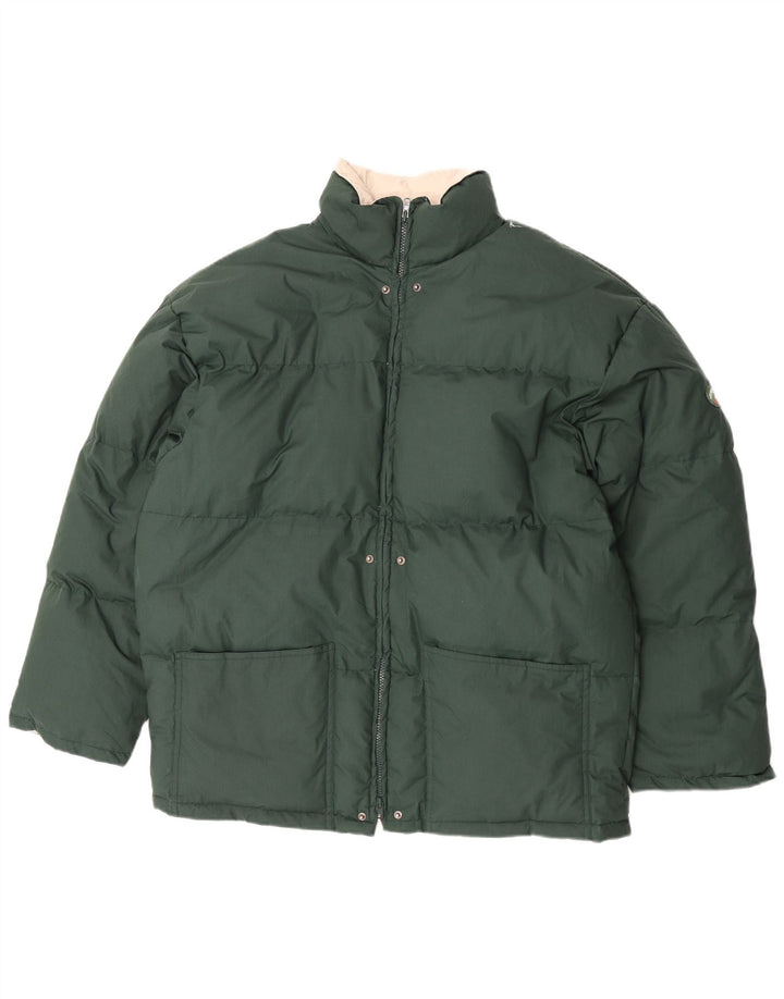 Męska kurtka oversize Diadora UK 40, duża, zielona
