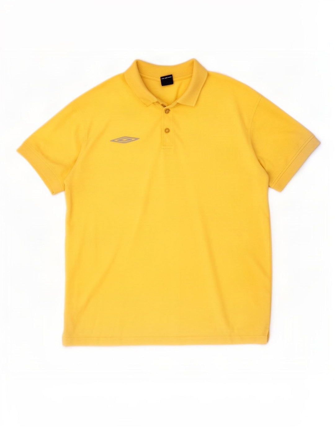 Męska koszulka polo Under Armour, duża, żółta, bawełniana
