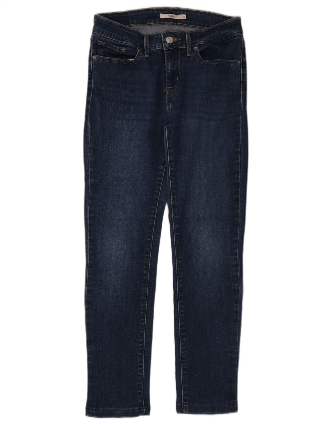 Damskie jeansy Levi's 712 Slim W29 L26 granatowe