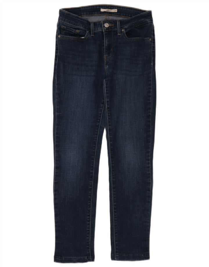 Damskie jeansy Levi's 712 Slim W29 L26 granatowe
