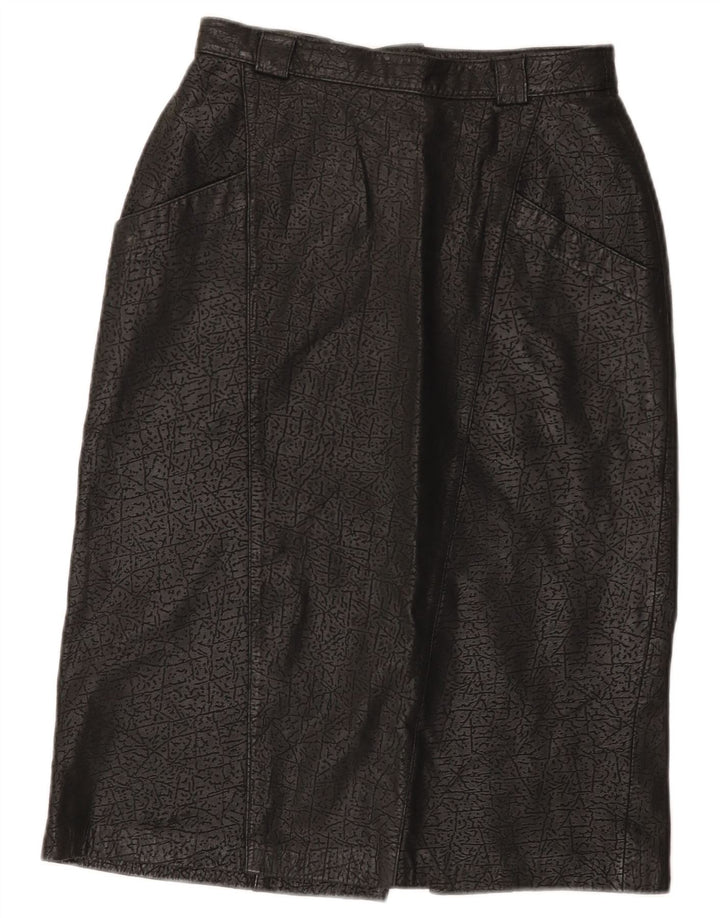 Damska spódnica z wysokim stanem Michel Boyard EU 38 Medium W26 Czarna