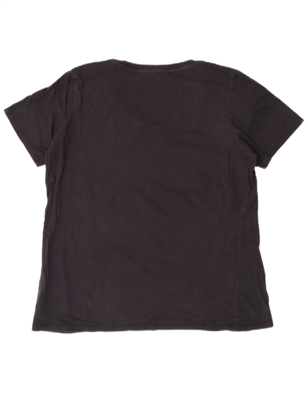 Damska koszulka Nike o kroju sportowym Top UK 18 XL, czarna, bawełniana