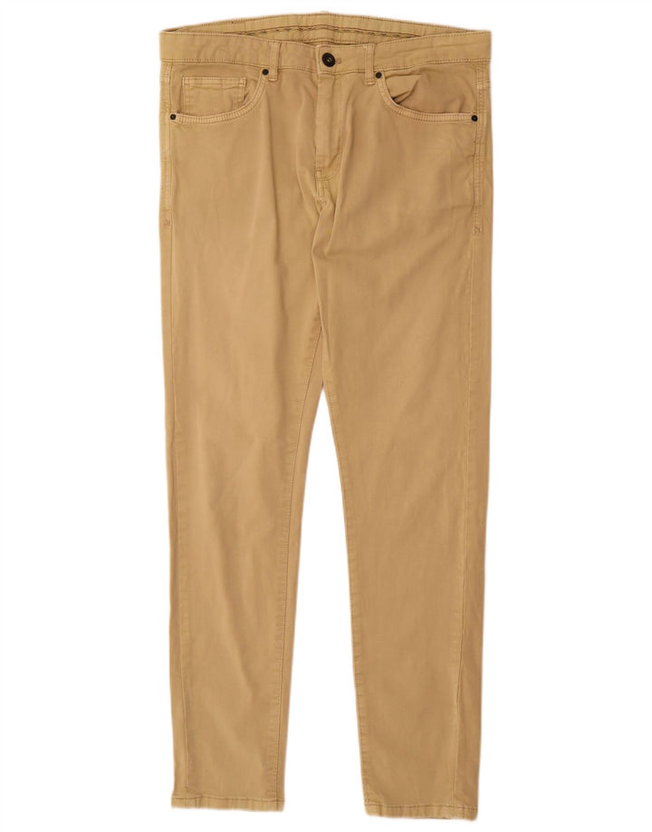 Jeansy męskie Zara Slim EU 40 Medium W31 L30 Beżowe