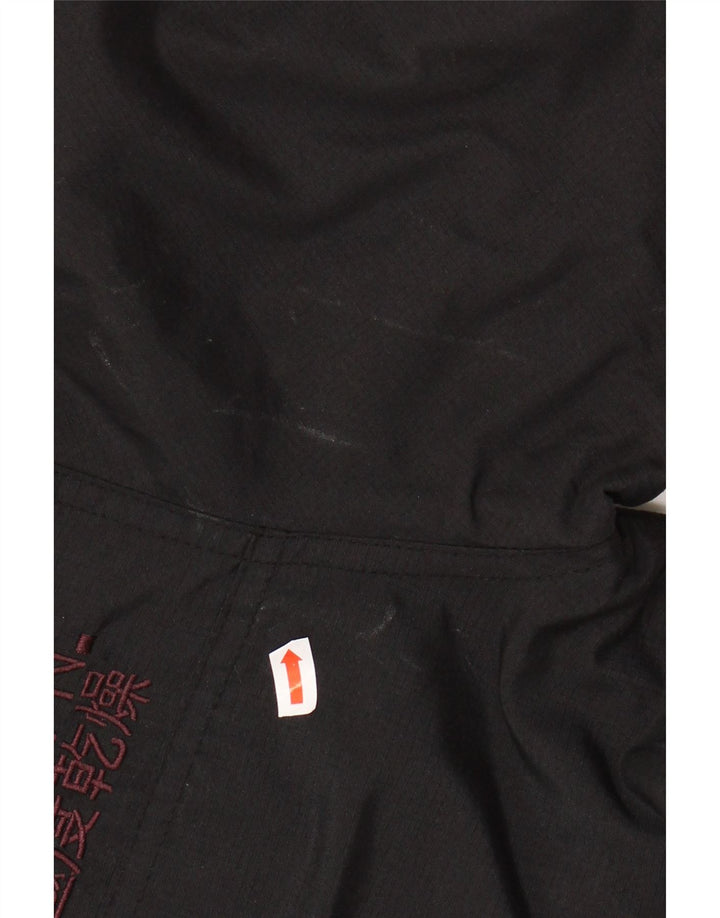 Męska kurtka wiatrówka Superdry The Windcheater UK 42 XL, czarny nylon