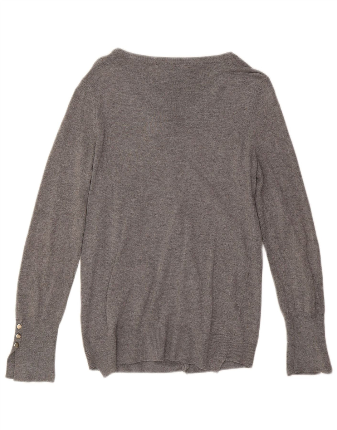 Sweter damski Zara Cardigan UK 14, duży, szary
