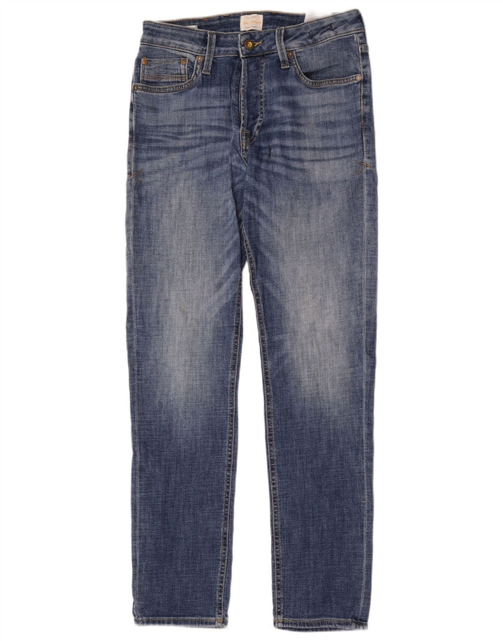 Męskie dżinsy Jack & Jones W29 L32 Niebieskie bawełniane
