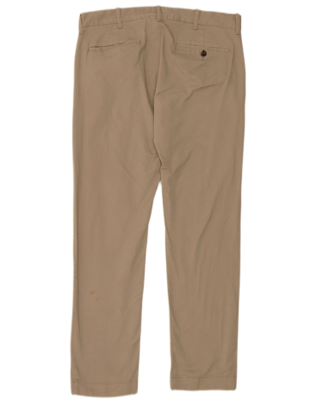 Damskie spodnie chino J. Crew Slim Fit W32 L30 Beżowa bawełna