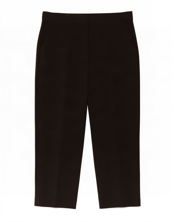 Marks & Spencer Damskie zwężane spodnie codzienne UK 10 Small W30 L30 Czarne