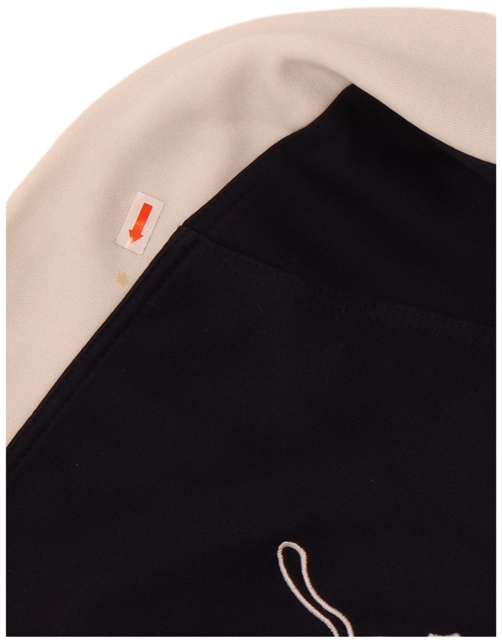 Bluza chłopięca Puma z grafiką, 11-12 lat, średni granat