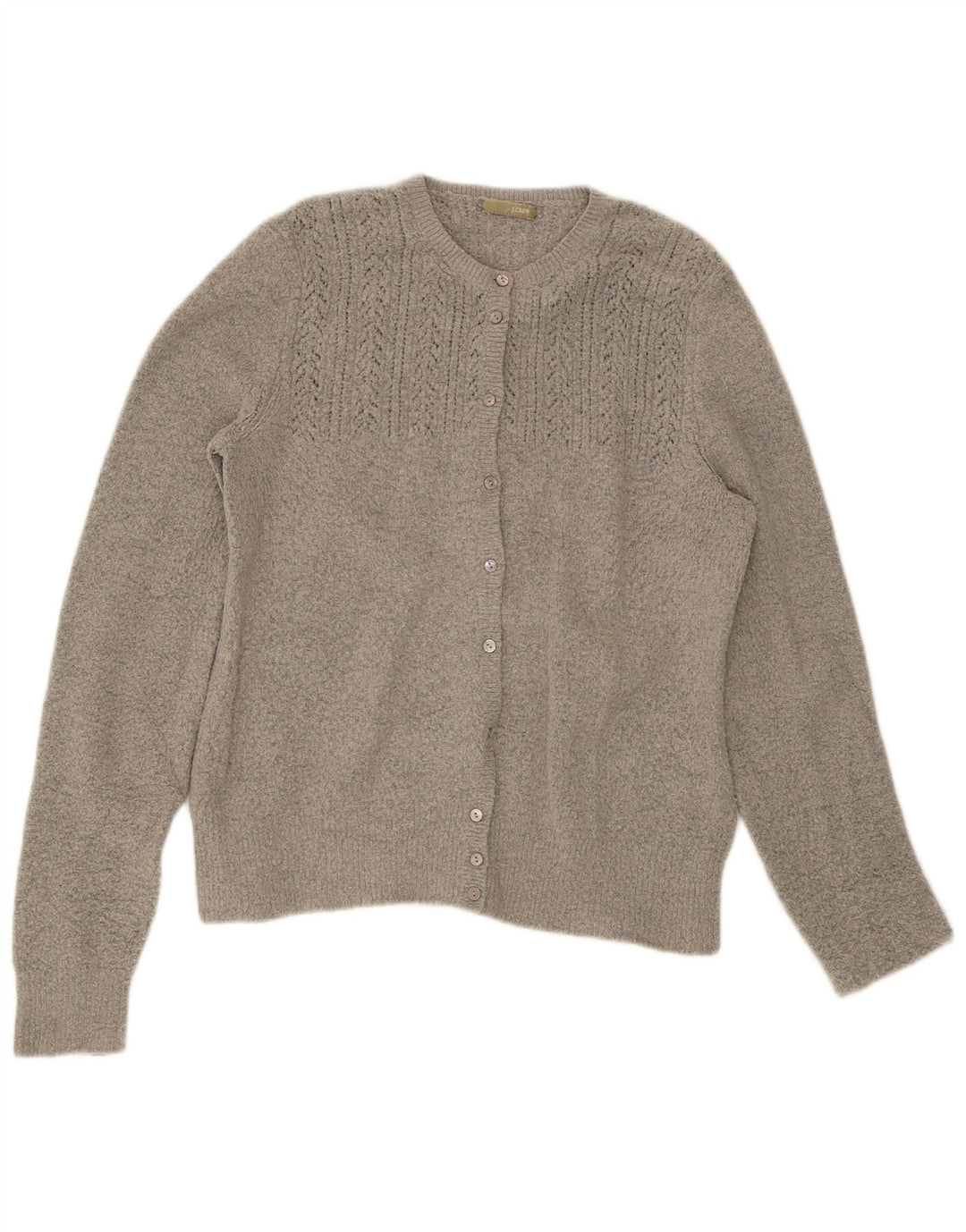 Sweter damski J. CREW UK 12, średni szary