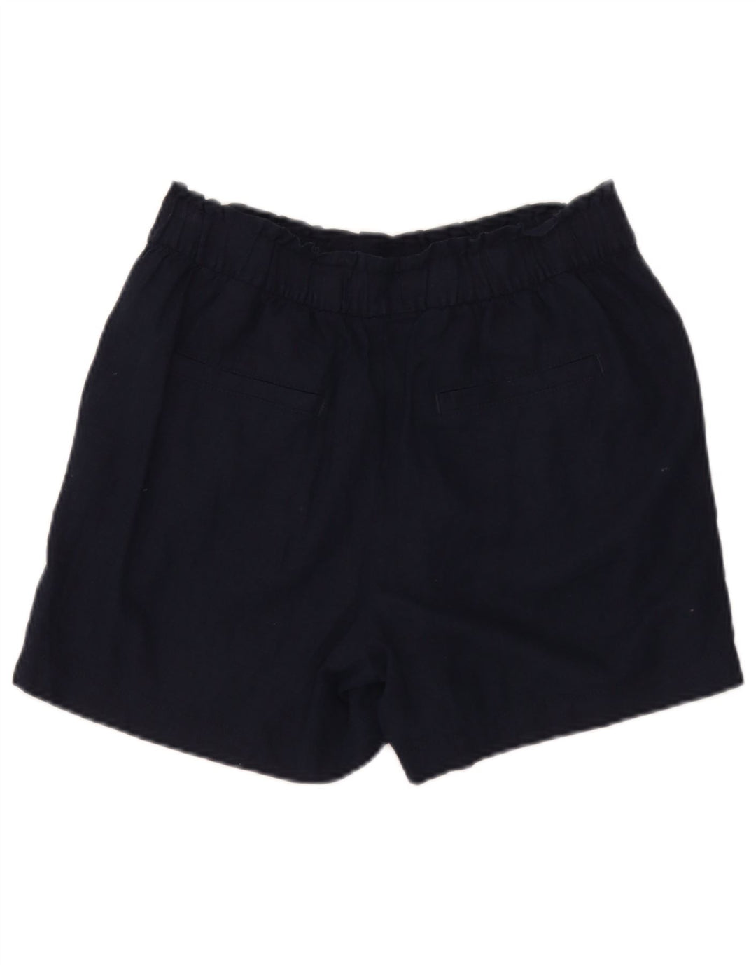 Marks & Spencer Damskie spodenki codzienne UK 12 Medium W32 Granatowo-len