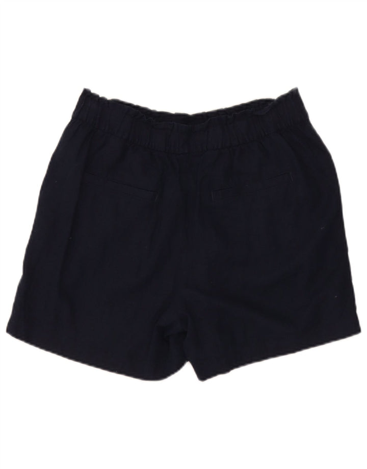 Marks & Spencer Damskie spodenki codzienne UK 12 Medium W32 Granatowo-len