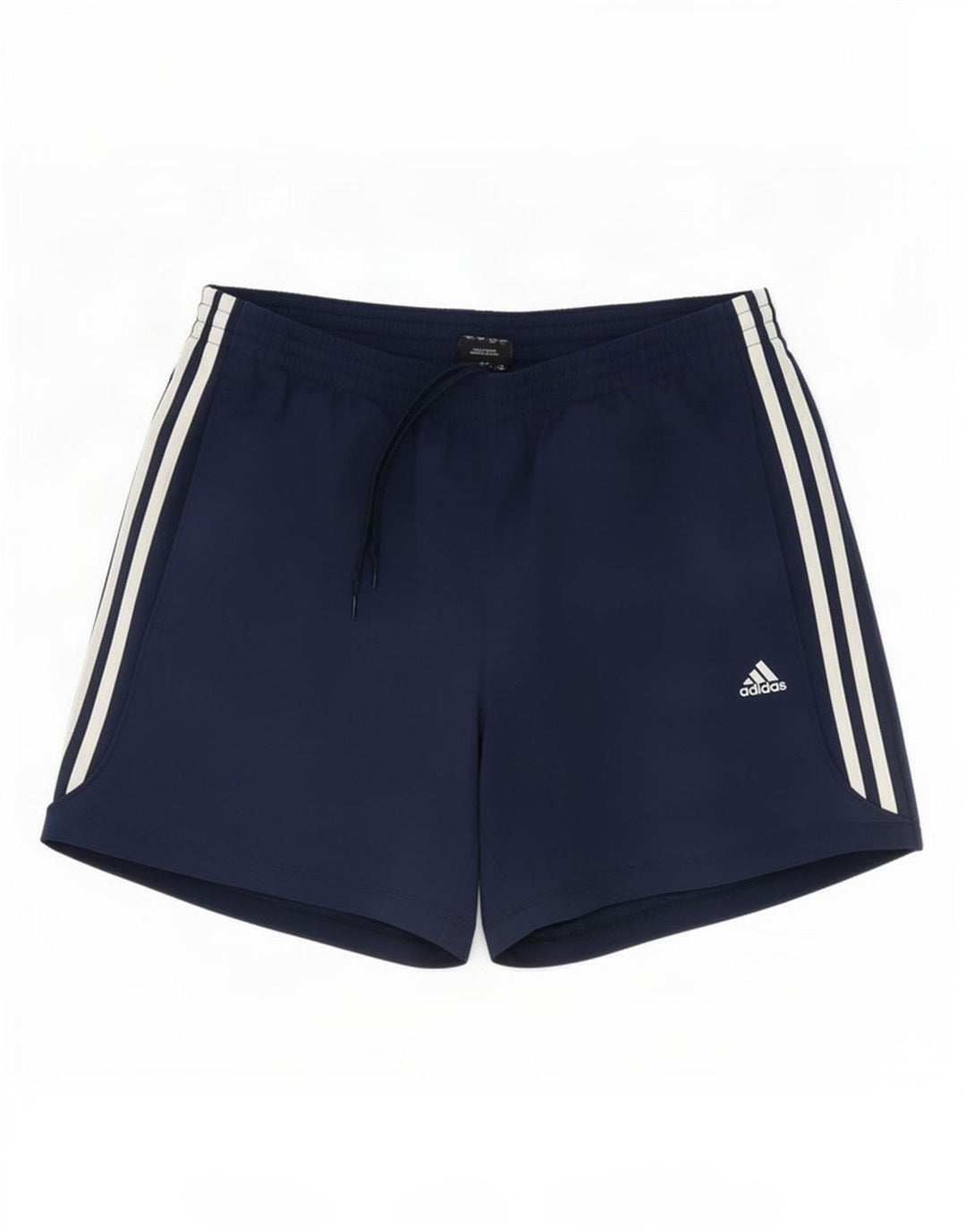 Męskie spodenki sportowe Adidas Climalite, duże, granatowe, z poliestru