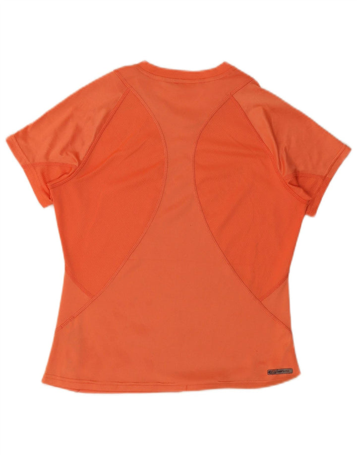 T-shirt damski Puma Top UK 12 Średni pomarańczowy poliester