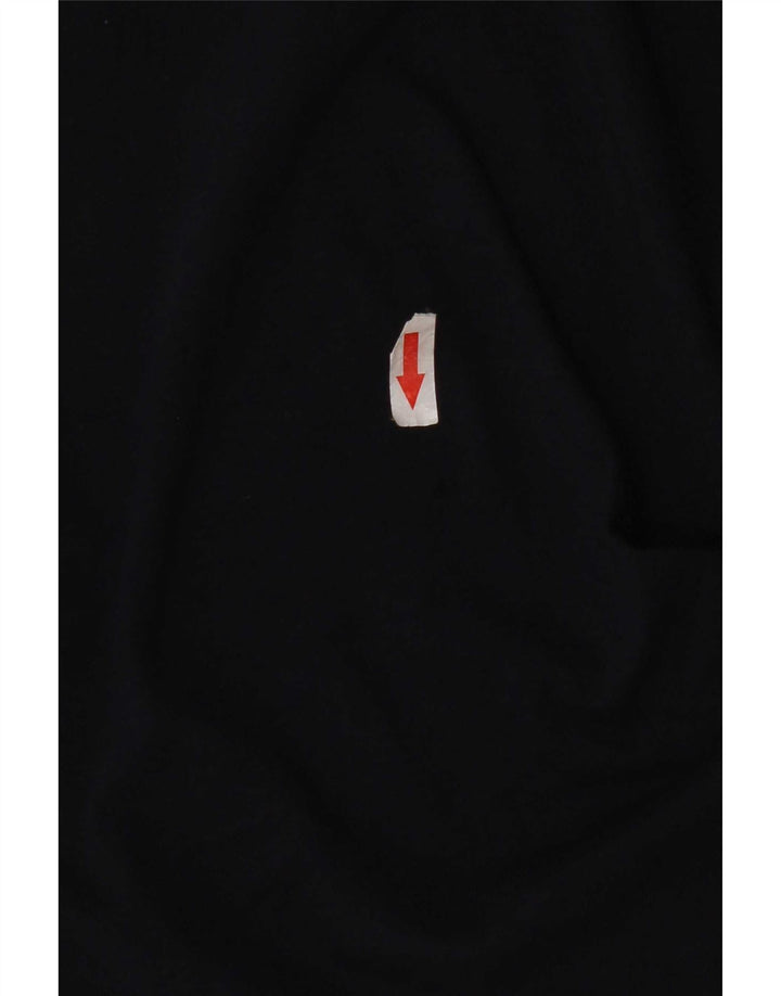 T-shirt męski Gant, duży, granatowy, bawełniany