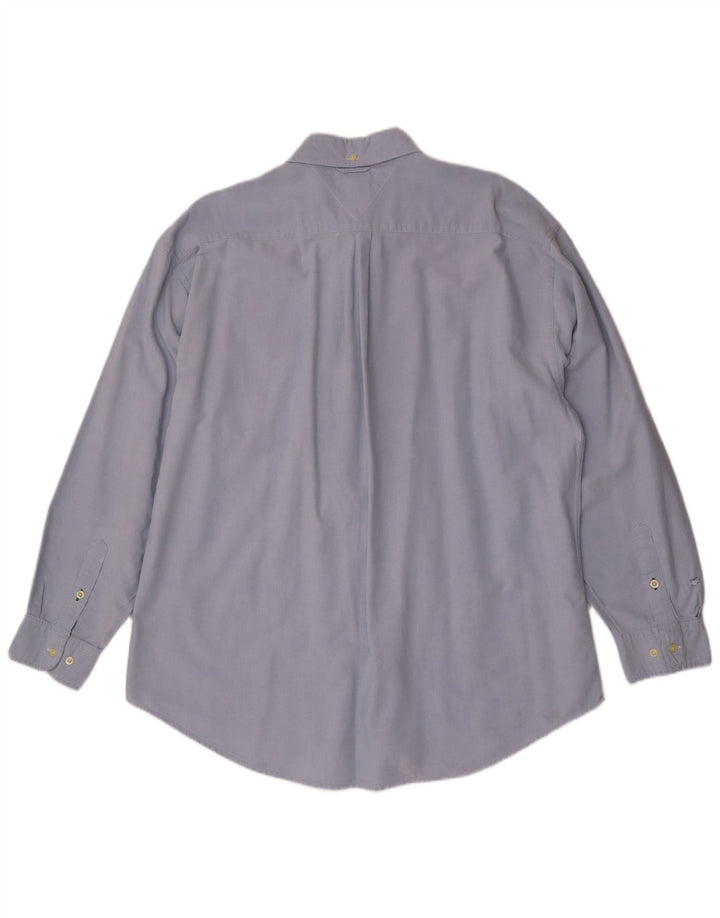Koszula męska Tommy Hilfiger XL, niebieska, bawełniana