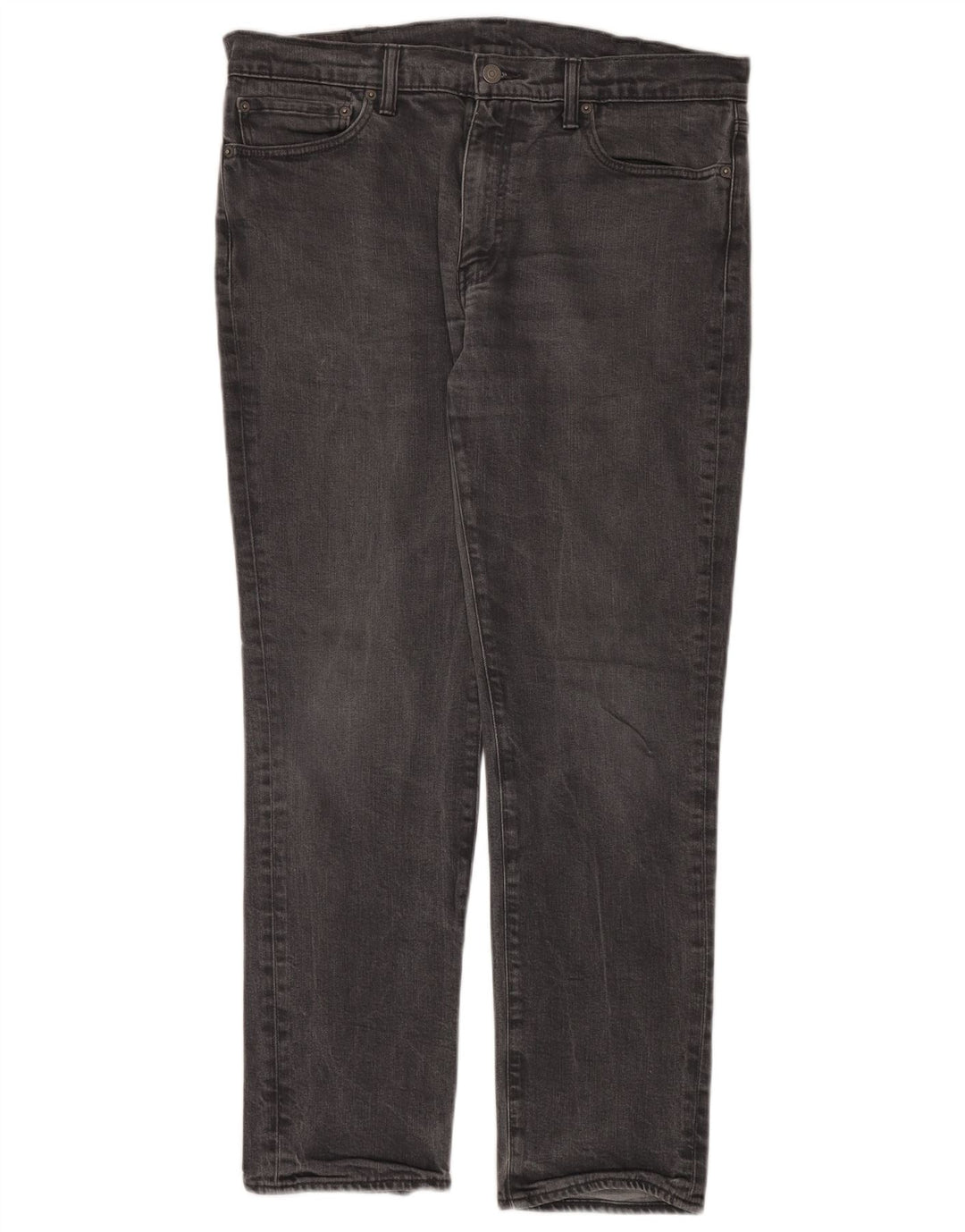 Męskie jeansy Levi's 511 Slim W38 L32 Szara bawełna