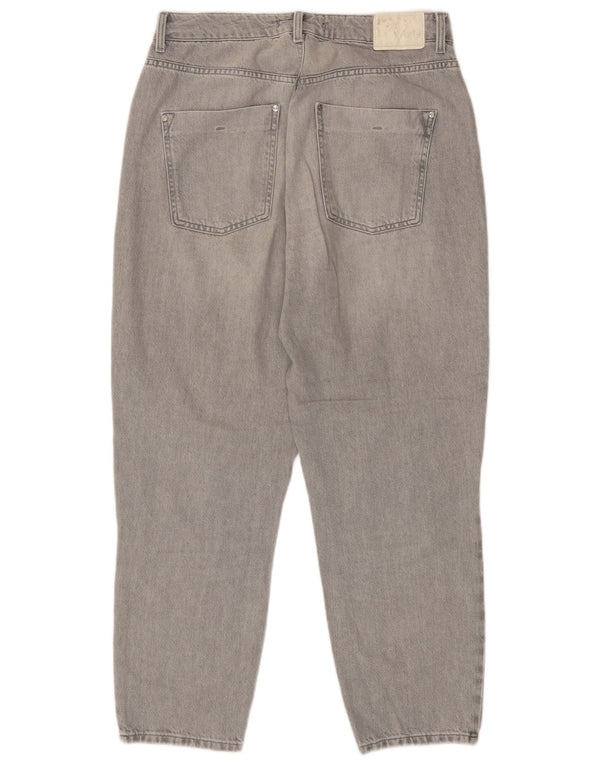 Damskie jeansy zwężane Zara EU 42 Large W32 L27 Szare