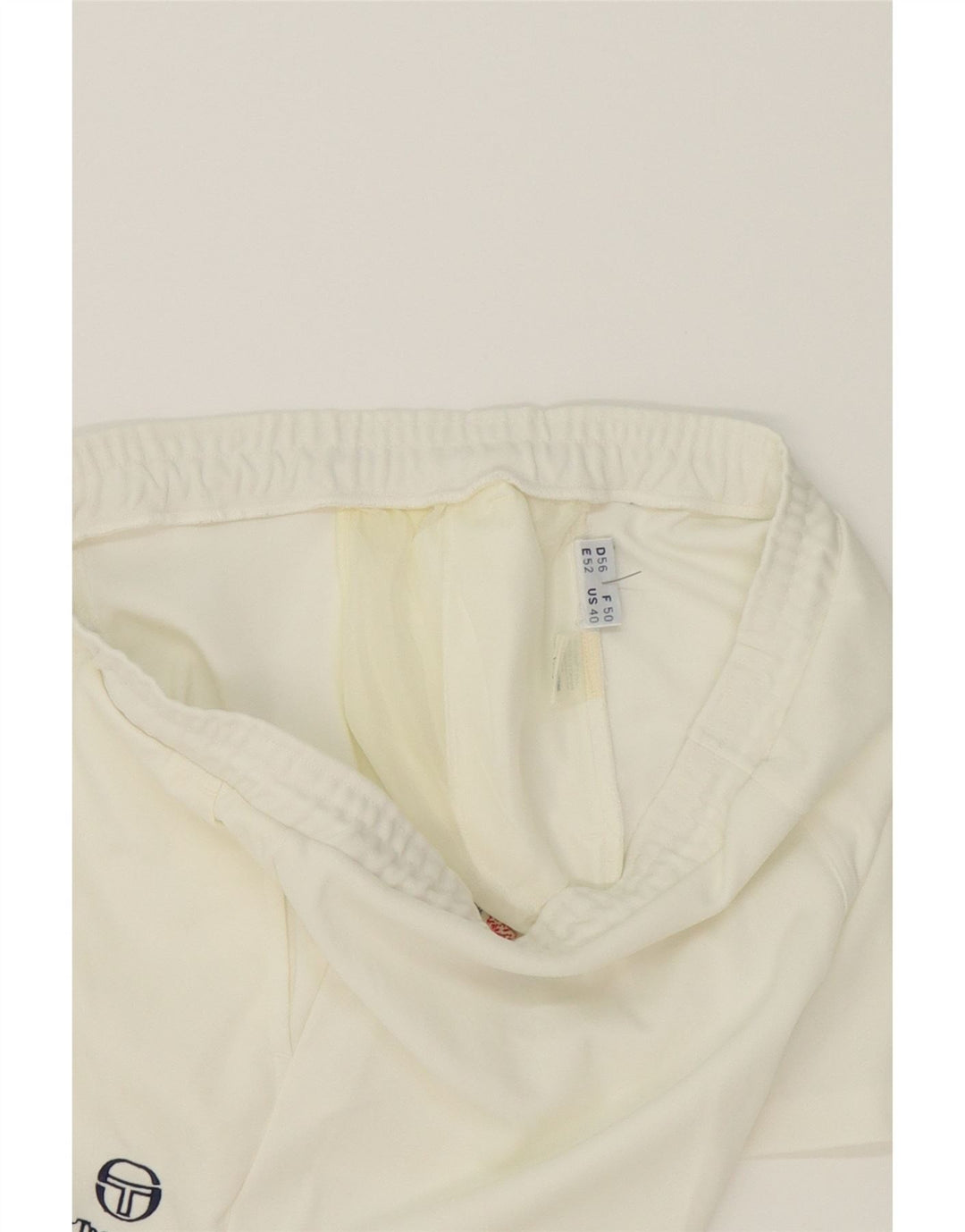 SERGIO TACCHINI Womens Sport Shorts UK 20 2XL  White Polyester Vintage Sergio Tacchini and Second-Hand Sergio Tacchini from Messina Hembry 