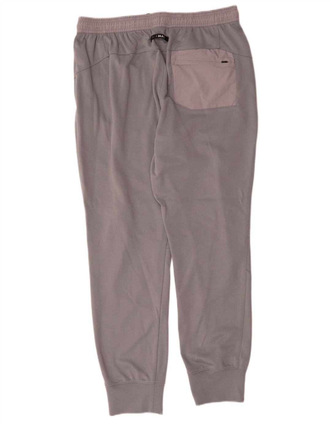 Męskie spodnie dresowe Nike Joggers XL Szary poliester