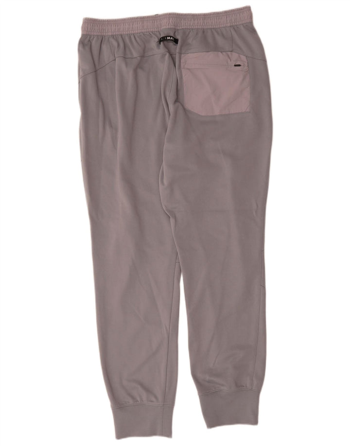 Męskie spodnie dresowe Nike Joggers XL Szary poliester