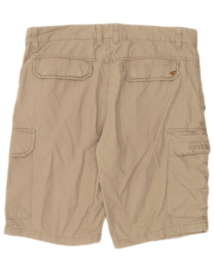 Męskie spodenki cargo Camel Active W33 Średni beż, bawełna