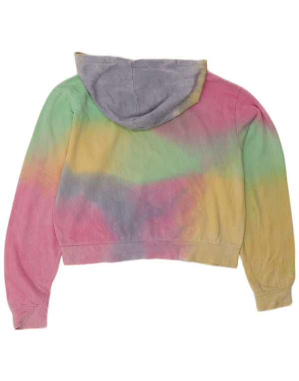 Damski sweter Vans Crop Oversize UK 10 Small, wielokolorowy Tie Dye
