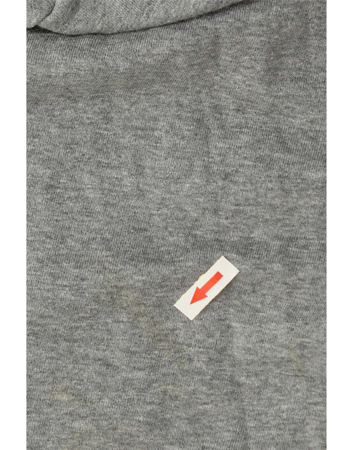 Marks & Spencer Męski sweter z kapturem 2XL, szary, bawełniany