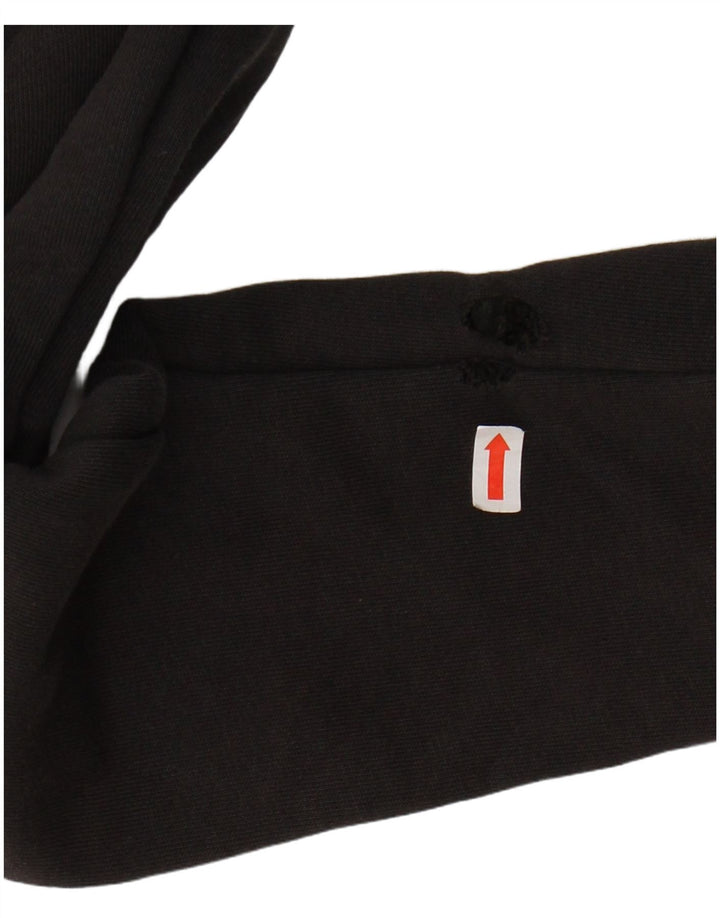 Damski sweter ADIDAS z grafiką i zamkiem błyskawicznym, UK 4/6 XS, czarny