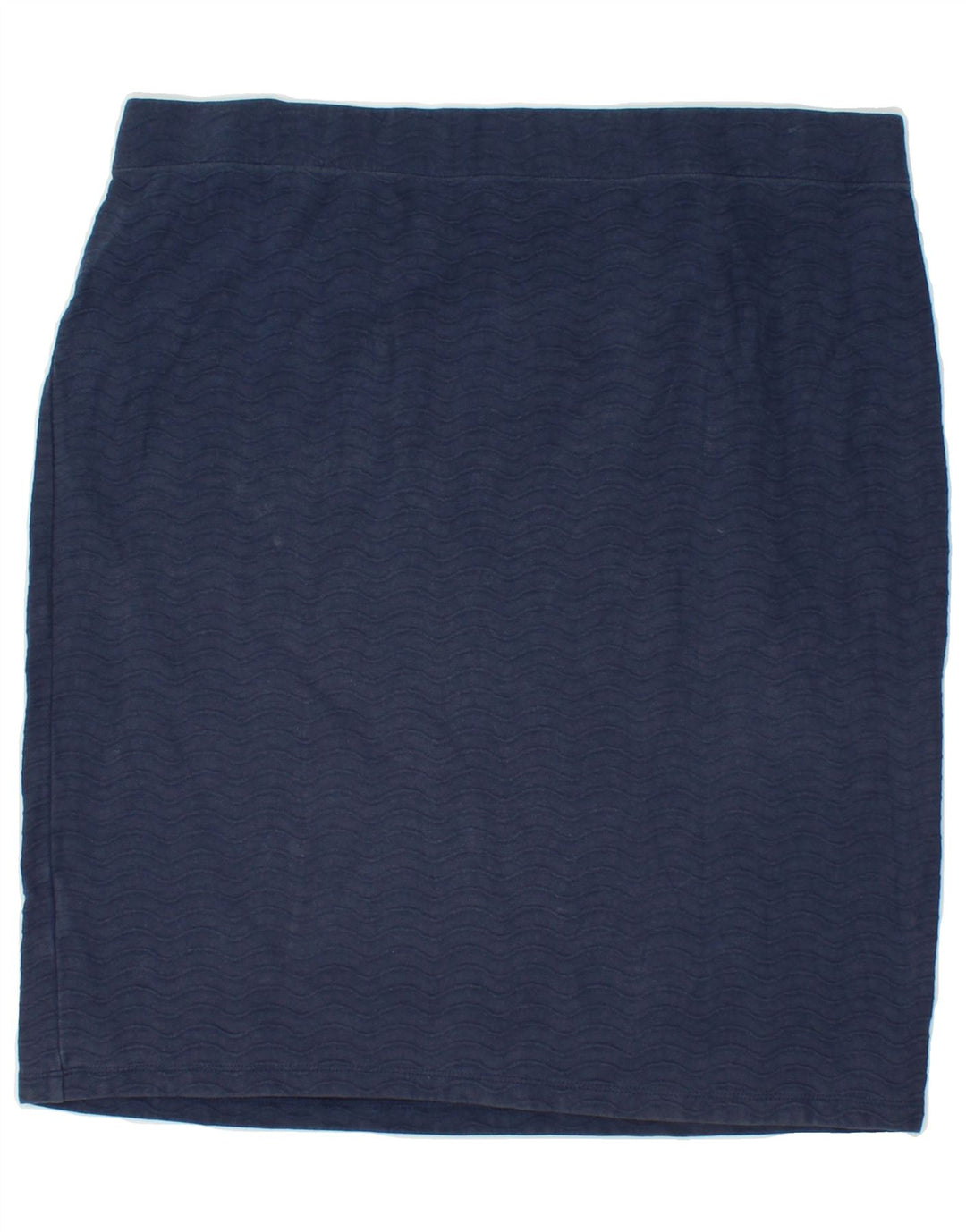 TOMMY HILFIGER Womens Straight Skirt W32 Large Navy Blue Vintage Tommy Hilfiger and Second-Hand Tommy Hilfiger from Messina Hembry 