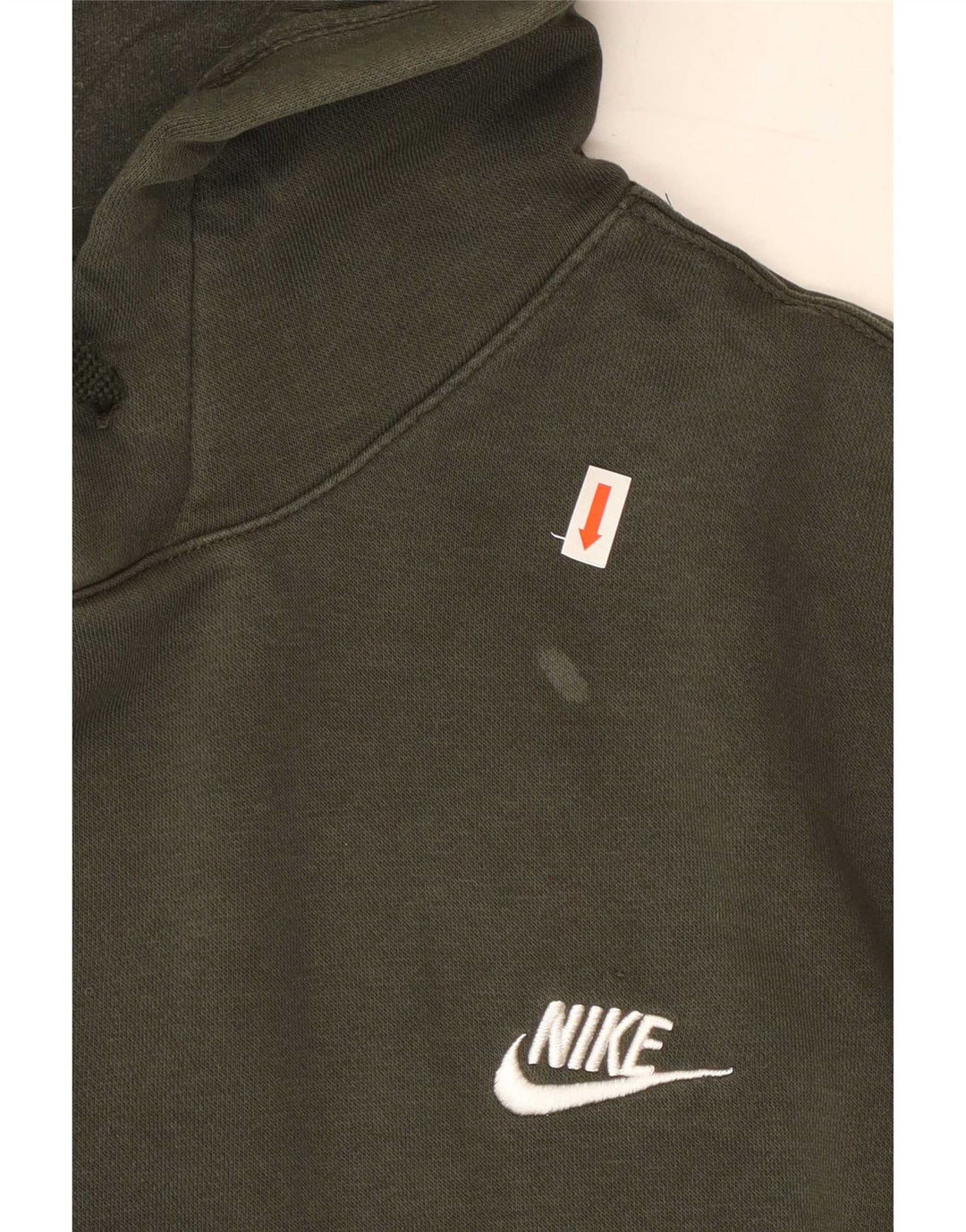Męska bluza z kapturem Nike, średnia, bawełniana khaki