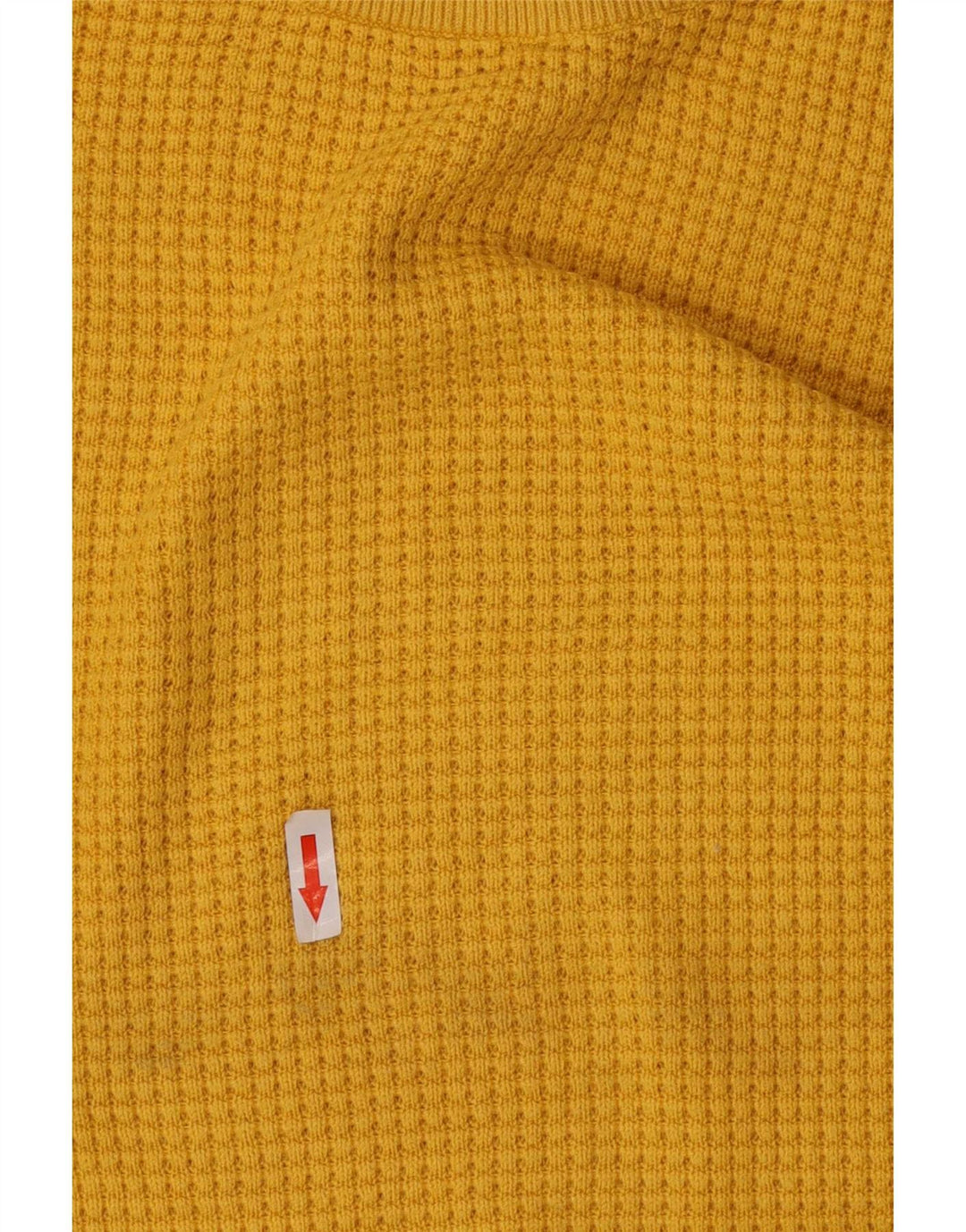 Sweter chłopięcy Zara z okrągłym dekoltem, 9-10 lat, żółty