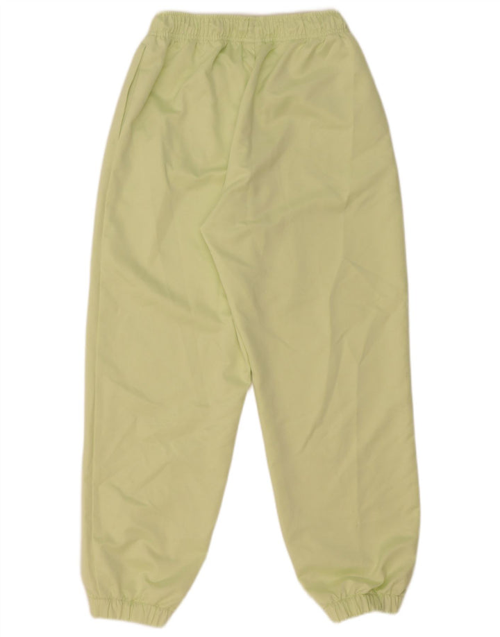 Damskie spodnie dresowe Puma Graphic Joggers UK 8 Small Green Polyester