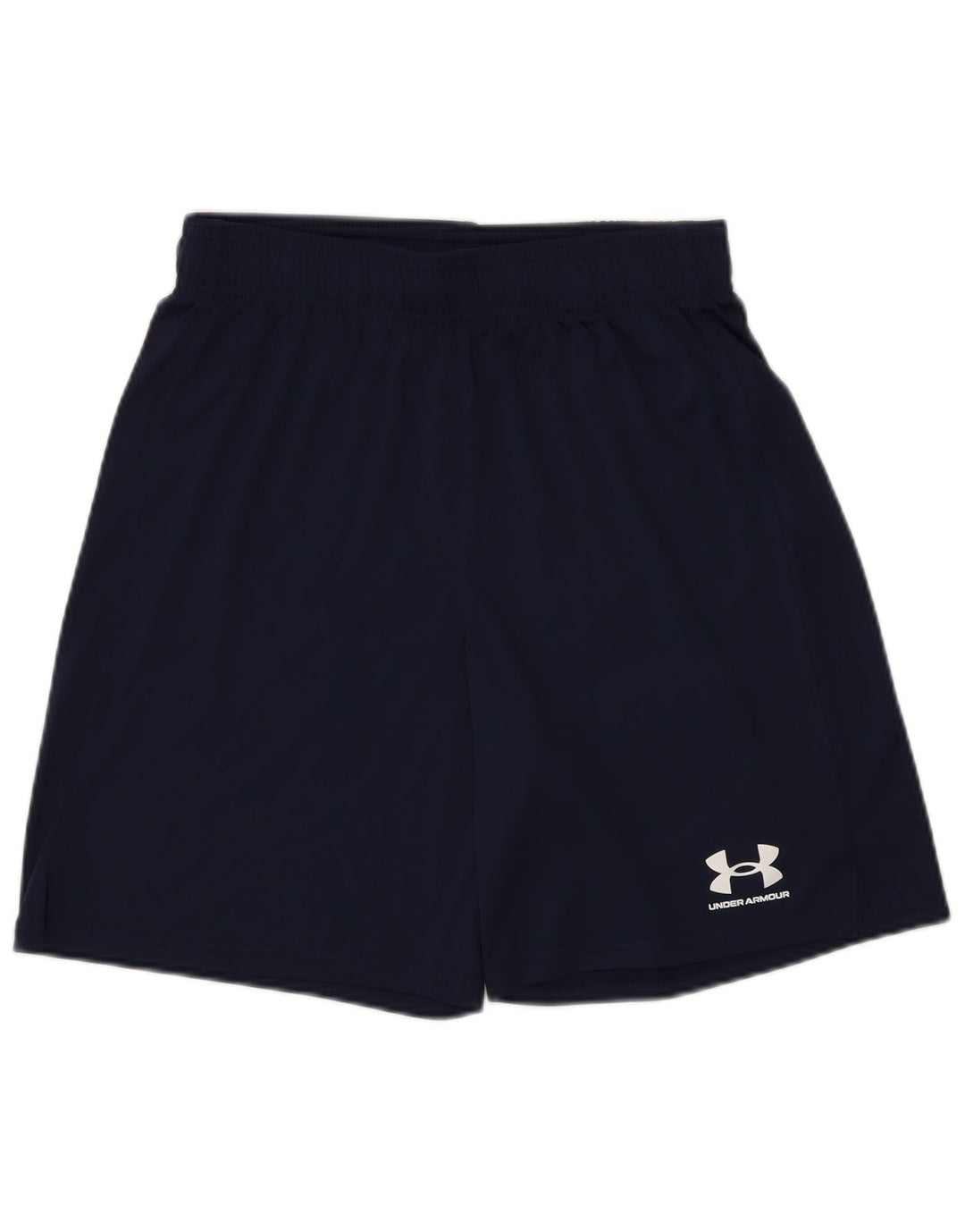 Under Armour Mens Sport Shorts Medium Navy Blue Polyester