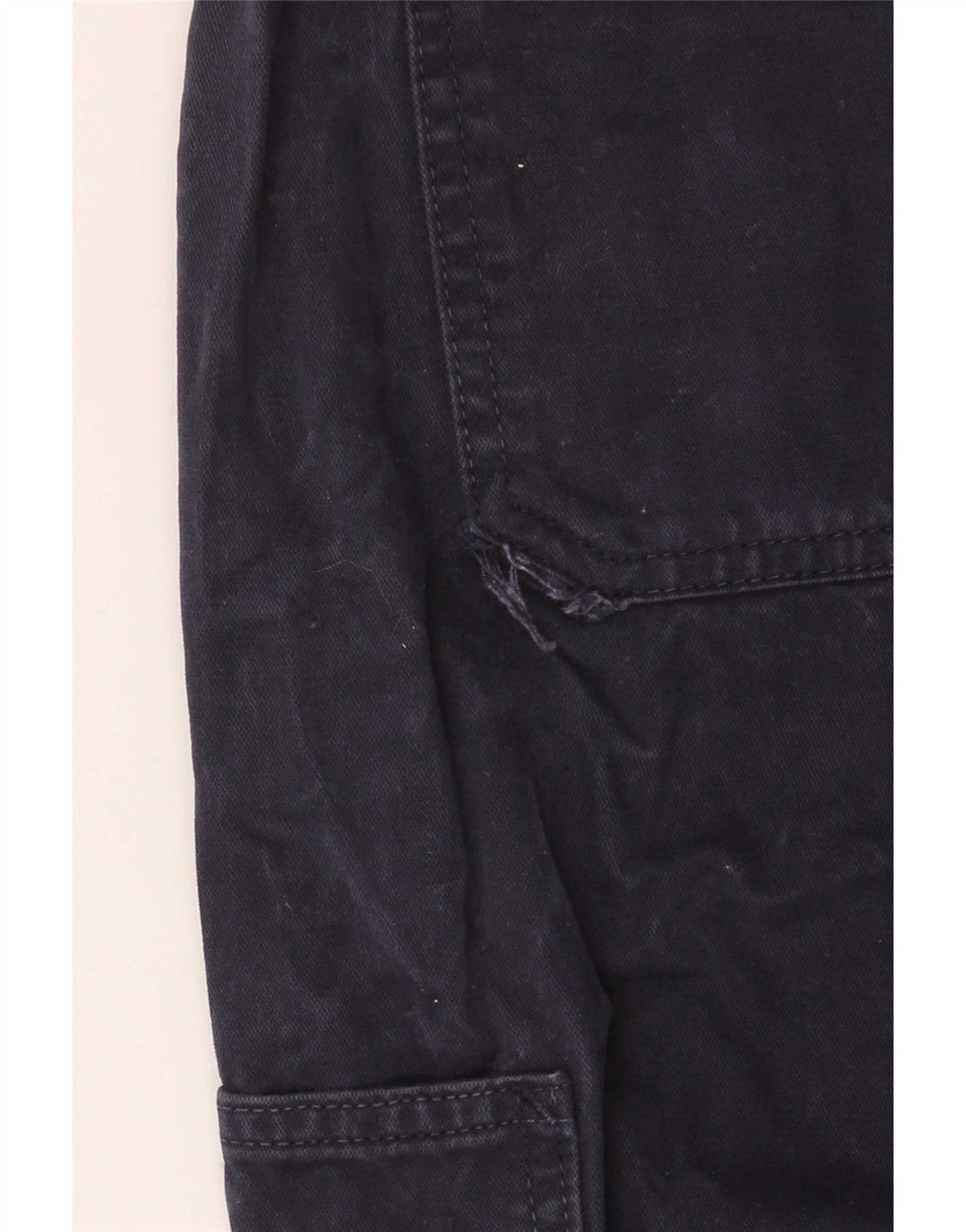 Spodnie męskie Guess Straight Cargo W32 L32 granatowe