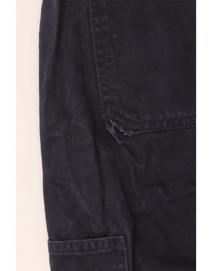 Spodnie męskie Guess Straight Cargo W32 L32 granatowe
