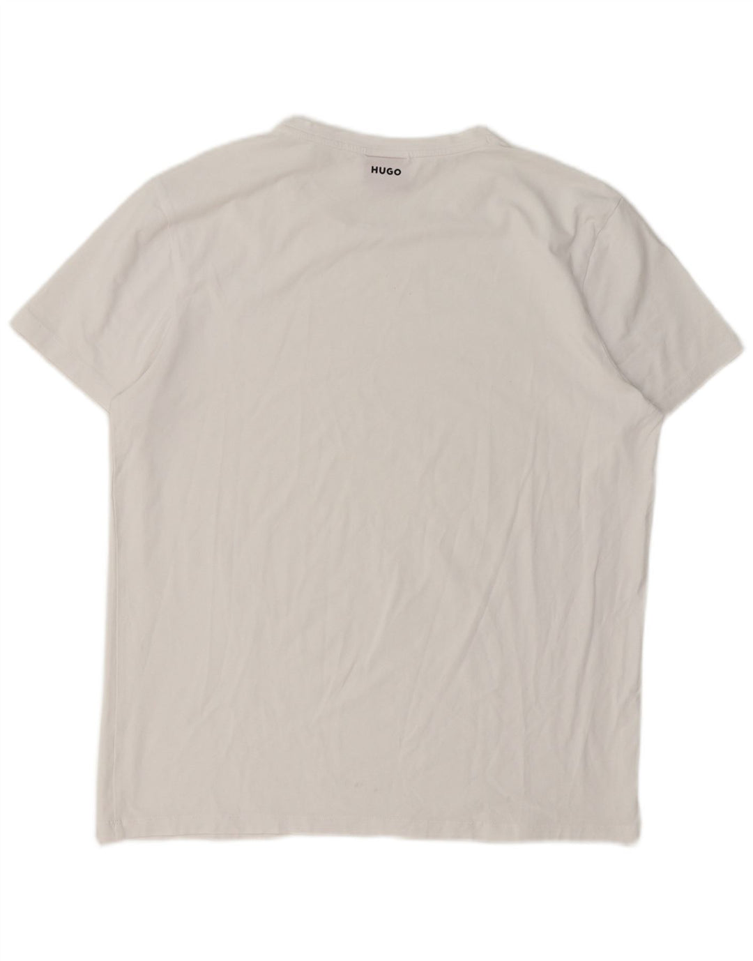 Męska koszulka T-shirt Hugo Boss XL, biała