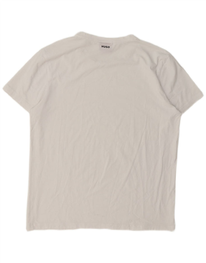 Męska koszulka T-shirt Hugo Boss XL, biała