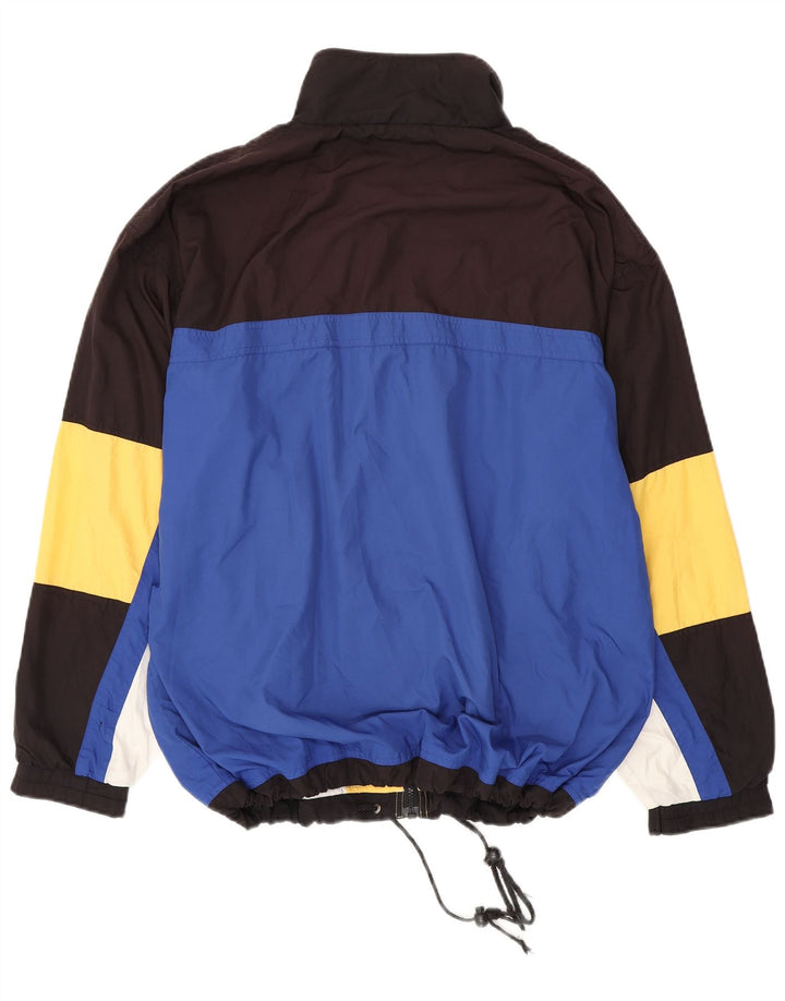 Męska kurtka dresowa LINEA PRIMERO XL, wielobarwna, z blokami kolorów