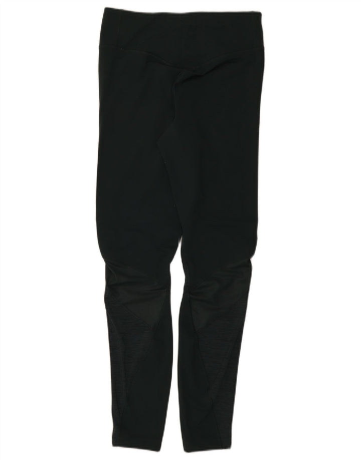 Damskie legginsy NIKE Dri Fit UK 12, średni zielony nylon