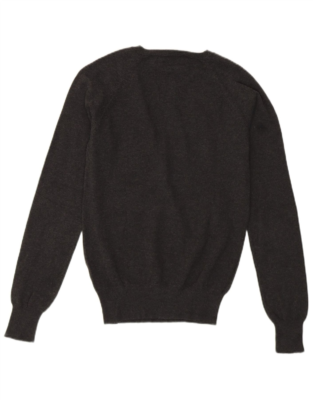 Sweter damski ZARA z dekoltem w kształcie litery V, UK 10, mały, szary