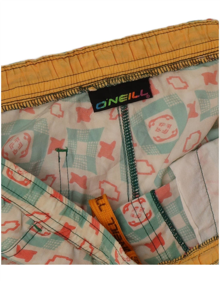 Damskie krótkie spodnie O'Neal Graphic W30 L25 Wielokolorowe geometryczne