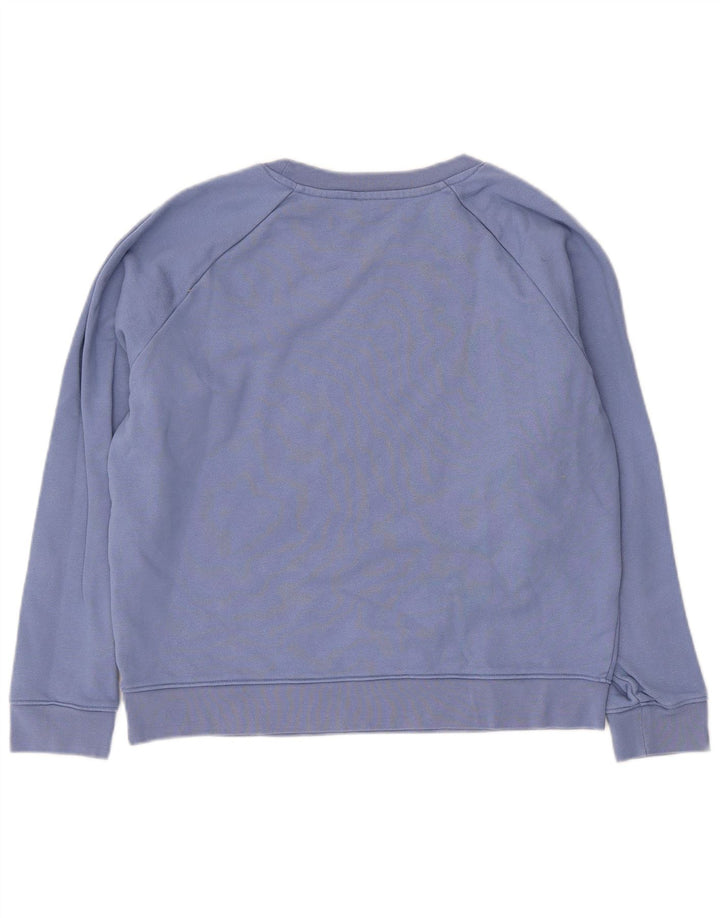 Damska bluza Levi's Graphic Oversize Sweter UK 10 Small Blue Cotton