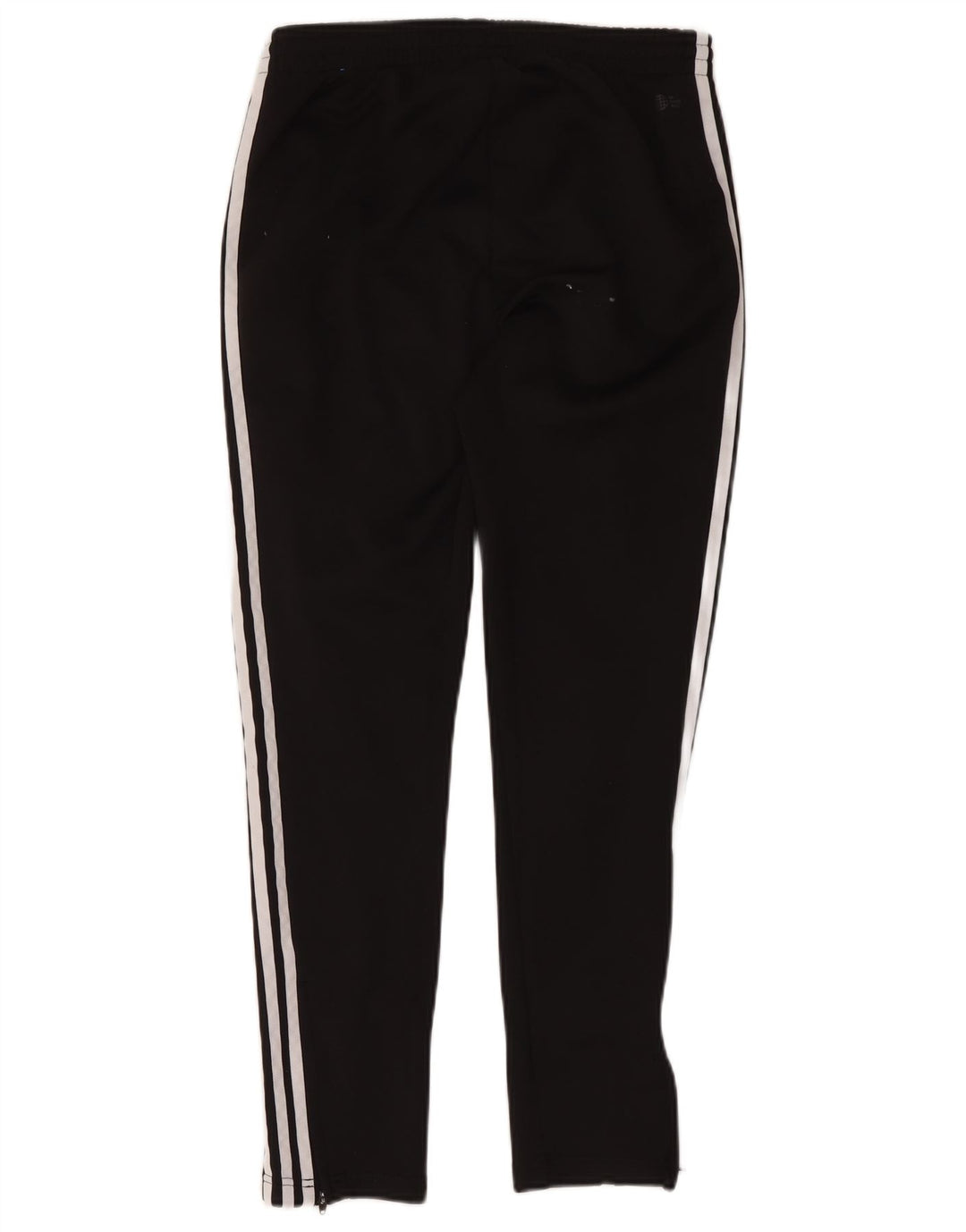 Damskie spodnie dresowe Adidas UK 14, średnie, czarne, bawełniane