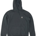 Adidas Męska bluza z kapturem, średnia, zielona bawełna